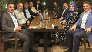 AK PARTİ AĞRI MİLLETVEKİLİ EKREM ÇELEBİ ANKARA AĞRI ARASI MEKİK DOKUYOR