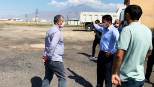 KAYMAKAM AKPINAR, ÖZEL İDAREYİ ZİYARET ETTİ