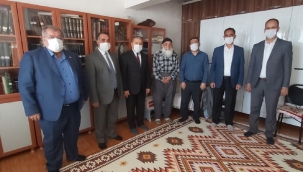 MİL-DİYANET SEN DOĞUBAYAZIT'DA ZİYARETLERDE BULUNDU