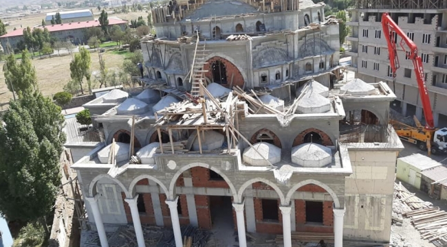 Şeyh Muhammed Celali Camisi Halkın Desteğini Bekliyor