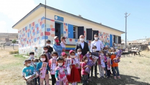 VALİ VAROL DAĞLICA İLKÖĞRETİM OKULUNU ZİYARET ETTİ