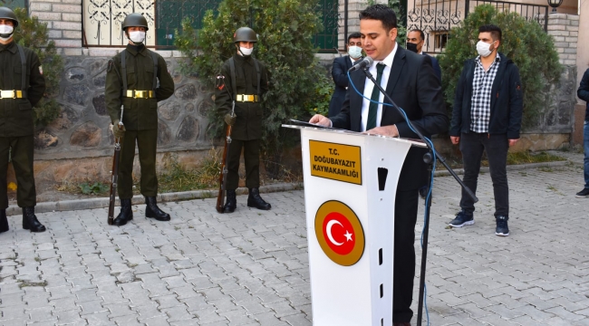 29 Ekim Cumhuriyet Bayramının 97. yılı dönümü tüm Türkiye'de kutlandığı gibi, Doğubayazıt'da coşkuyla kutlandı.