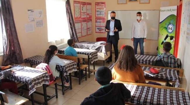 Ağrı'da Yüz Yüze Eğitime Geçişte İkinci Aşama Başladı