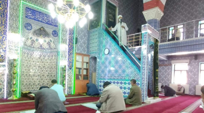 AHMEDİ HANİ CAMİİSİ DOĞUBAYAZIT'DA BİR ÖRNEK