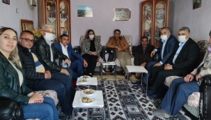 AK PARTİ DOĞUBAYAZIT İLÇE TEŞKİLATI HEDEFİMİZ 85 KÖYÜMÜZÜ ZİYARET ETMEK