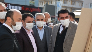 DOĞUBAYAZIT 15 TEMMUZ KUR'AN KURSUNDA EĞİTİM GÖREN 4-6 YAŞ GRUBUNDAKİ ÖĞRENCİLER, SERGİ AÇTILAR