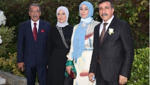 DOĞUBAYAZIT'LI İŞADAMI MEHMET EMİN ÖZTÜRK'ÜN MUTLU GÜNÜ