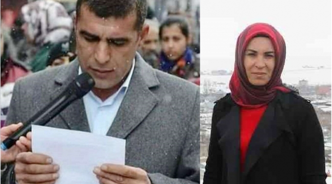 HDP Doğubayazıt İlçe Eş Başkanları Gözaltına Alındı
