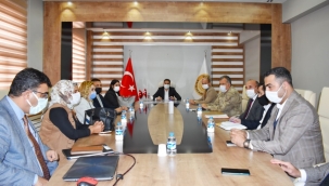 KAYMAKAM AKPINAR, DOĞUBAYAZIT HIFZISSIHHA KURULUNU TOPLANDI