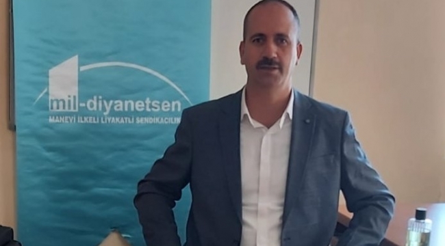 MİL DİYANET SEN Doğubayazıt ilçe Başkanı Mehmet Emin İçten'in Kandil Mesajı