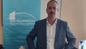 MİL DİYANET SEN  Doğubayazıt ilçe Başkanı Mehmet Emin İçten'in Kandil Mesajı
