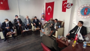 ÖLÜMSÜZ KAHRAMANLAR FEDERASYONU ŞEHİT GAZİ SEN DERNEĞİ DOĞUBAYAZIT ŞUBESİ AÇILDI