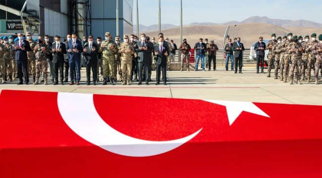 Şehit Emre Dokumacı Memleketi Çorum'a Uğurlandı