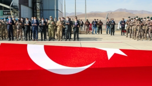 Şehit Emre Dokumacı Memleketi Çorum'a Uğurlandı