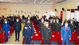 10 KASIM ATATÜRK'Ü ANMA GÜNÜ DOĞUBAYAZIT'DA KUTLANDI.