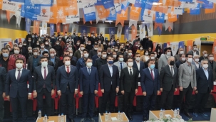 AK PARTİ DOĞUBAYAZIT GENÇLİĞİ CAN OZAN KAYA'A EMANET