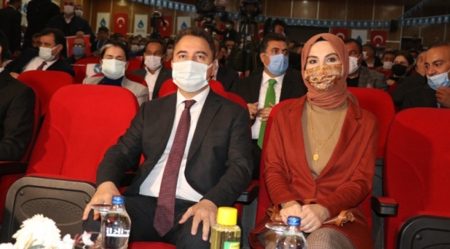 (DEVA) Partisi Genel Başkanı Ali Babacan, Ağrı İl Kongresine katıldı.