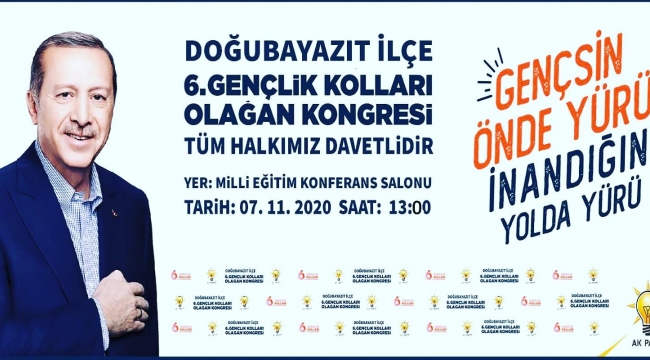 DOĞUBAYAZIT AK PARTİ İLÇE GENÇLİK KOLLARINDAN HALKA DAVET