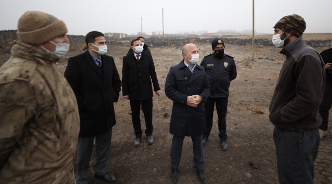 Ağrı Valisi Varol, Yaptığı Çalışmalarıyla Ağrı Dağı'nı Kış Tırmanışına Hazırlıyor