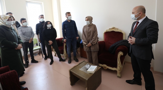 AĞRI VALİSİ VAROL ZİYARETLERİNE DEVAM EDİYOR