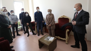 AĞRI VALİSİ VAROL ZİYARETLERİNE DEVAM EDİYOR