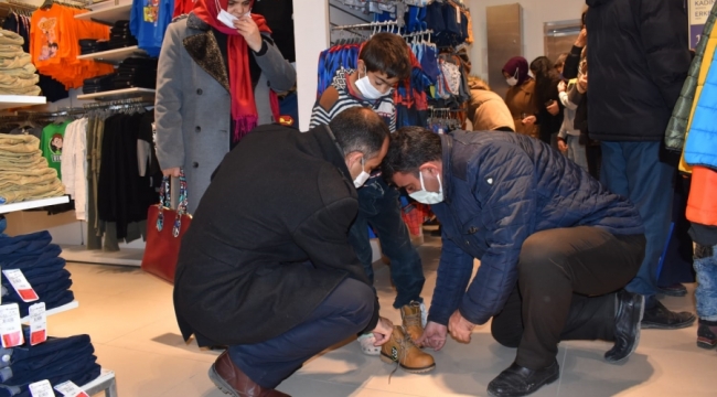 BURSA'DAN DOĞUBAYAZIT'A YARDIM KÖPRÜSÜ