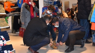 BURSA'DAN DOĞUBAYAZIT'A YARDIM KÖPRÜSÜ