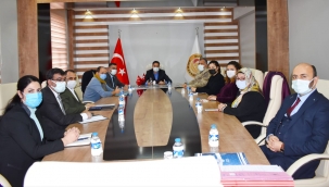 DOĞUBAYAZIT'DA HIFZISSIHHA KURULU TOPLANDI
