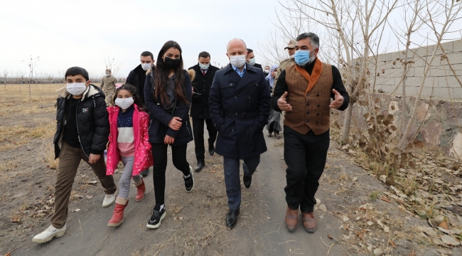 İÇİŞLERİ BAKANI SÜLEYMAN SOYLU ÖRTÜLÜ KÖYÜNE DAVET EDİLDİ
