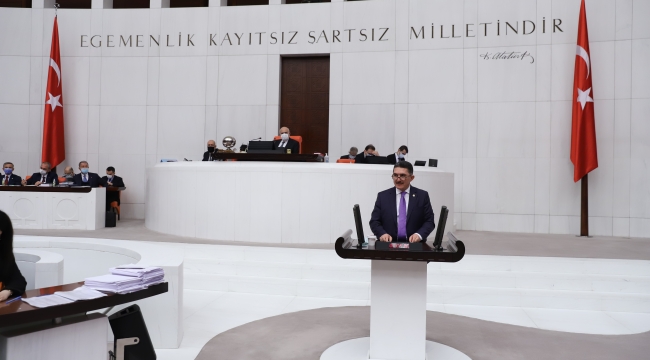 Milletvekili Çelebi: Savunmadaki başarılarımızla kendi göbeğimizi kendimiz kestik