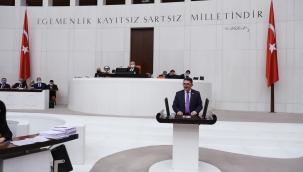 Milletvekili Çelebi: Savunmadaki başarılarımızla kendi göbeğimizi kendimiz kestik