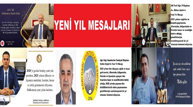 YENİ YIL MESAJLARI