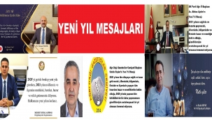 YENİ YIL MESAJLARI