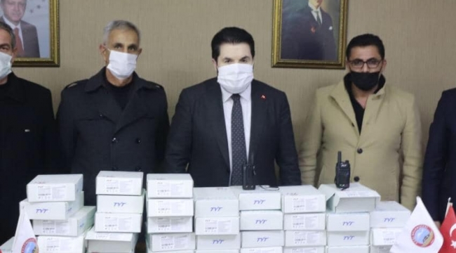 Ağrı Belediyesi, Dünyanın En Gelişmiş Haberleşme Sistemine Geçti.