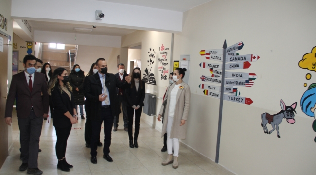 Ağrı'da Dil Sokağı Açılışı.