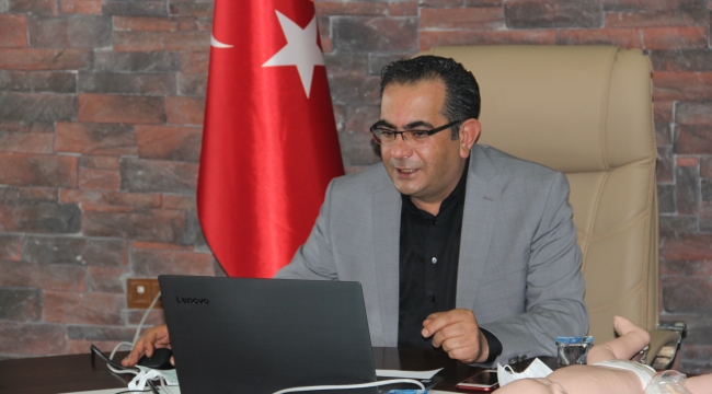 Ağrı'da öğretmenlere ilkyardım eğitimi