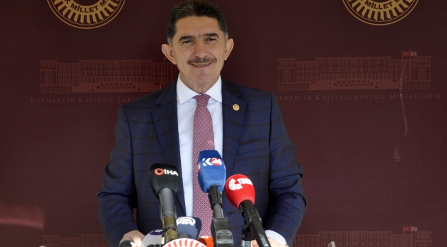 AK Parti Ağrı Milletvekili Ekrem Çelebi: Gazeteciler, demokrasimizin olmazsa olmazlarıdır