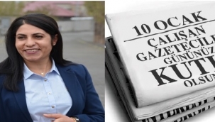 DOĞUBAYAZIT BAĞIMSIZ BELEDİYE BAŞKANI YILDIZ ACAR'IN 10 OCAK GAZETECİLER GÜNÜ MESAJI