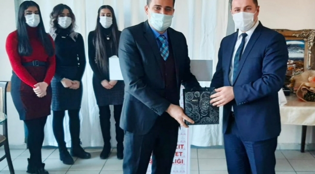 Doğubayazıt Kaymakamı Akpınar, Başsavcı Tunay'a Başarılar Diledi