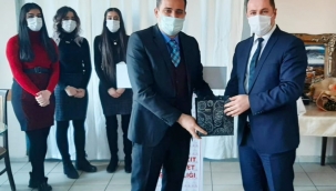 Doğubayazıt Kaymakamı Akpınar, Başsavcı Tunay'a Başarılar Diledi