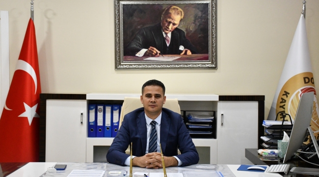 EVİNDE BEYAZ EŞYASI OLMAYAN VATANDAŞIN İMDADINA KAYMAKAM AKPINAR YETİŞTİ