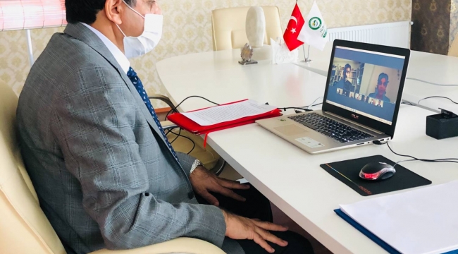 I. Ulusal Aras Havzası Güzergâhı İpek Yolu Çalıştayı Sona Erdi