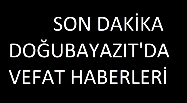 KARAMAN VE ŞENGÜL AİLELERİN ACI GÜNÜ