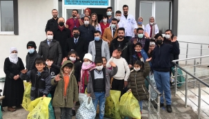 KURUMLAR ORGANİZE OLDULAR ÇOCUKLARI SEVİNDİRDİLER