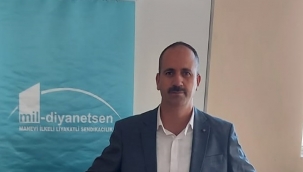 MİL DİYANET SEN  Doğubayazıt ilçe Başkanı Mehmet Emin İçten'in 10 Ocak Gazeteciler Günü Mesajı