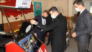 Müdür Tekin'den Eleşkirt ilçesinde Kütüphane Açılışı