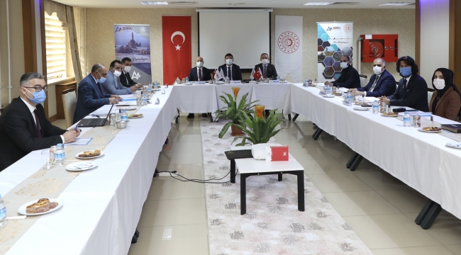 SERKA Yönetim Kurulu Toplantısı Ağrı'da Yapıldı