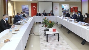 SERKA Yönetim Kurulu Toplantısı Ağrı'da Yapıldı