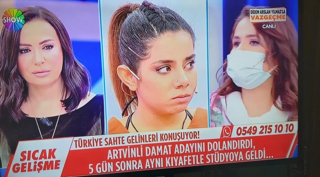 SHOW TV VAZGEÇME "SAHTE GELİNLER" PROGRAMINDA  AĞRI İL VE İLÇELERİNDE PARA KARŞILIĞINDA KIZLAR SATILIYOR