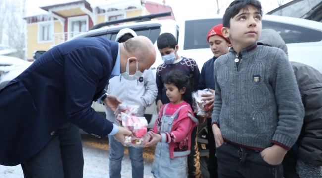 Vali Varol'dan Baban Ailesine Ziyaret